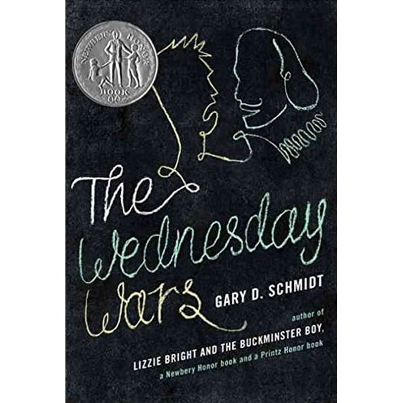Pre-Owned The Wednesday Wars : A Newbery Honor Award Winner (Hardcover) 9780618724833