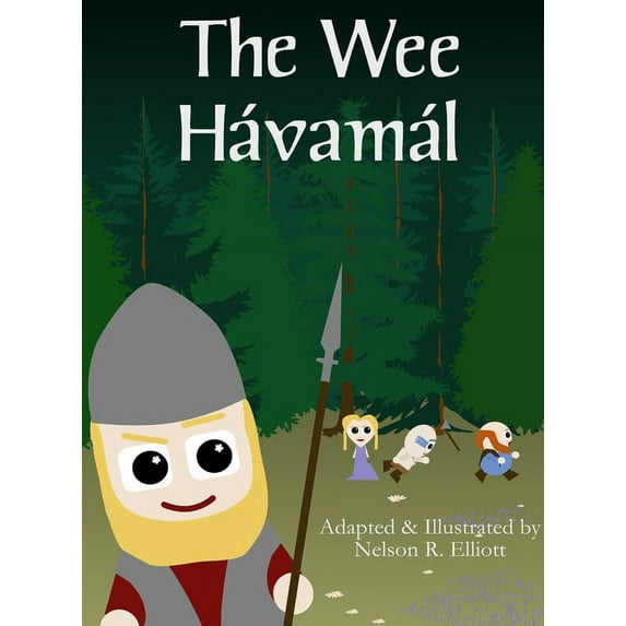 The Wee Hávamál, (Hardcover)