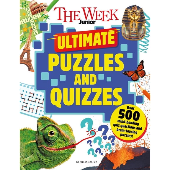 The Week Junior Ultimate Puzzles and Quizzes