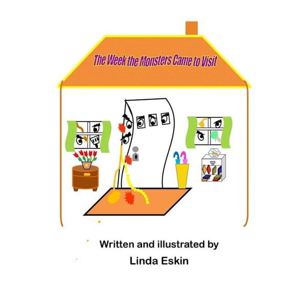 The Week the Monsters Came to Visit, (Paperback)