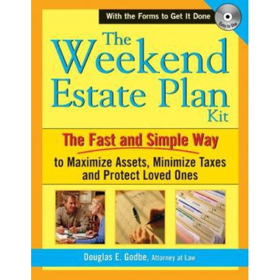 Pre-Owned The Weekend Estate Planning Kit: Your Complete Guide to Planning for the Future (Paperback) 1572486058 9781572486058