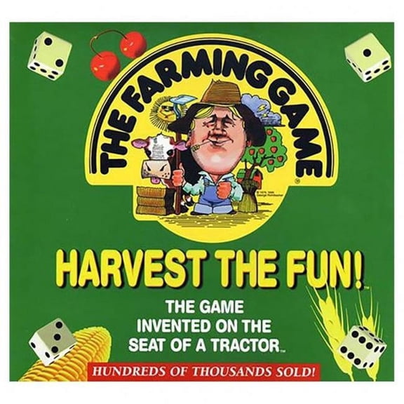 The Weekend Farmer Farming Board Game, 10-64 years, 2.75 lbs, Board Game