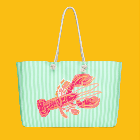 The Weekender Bag | New England Lobster