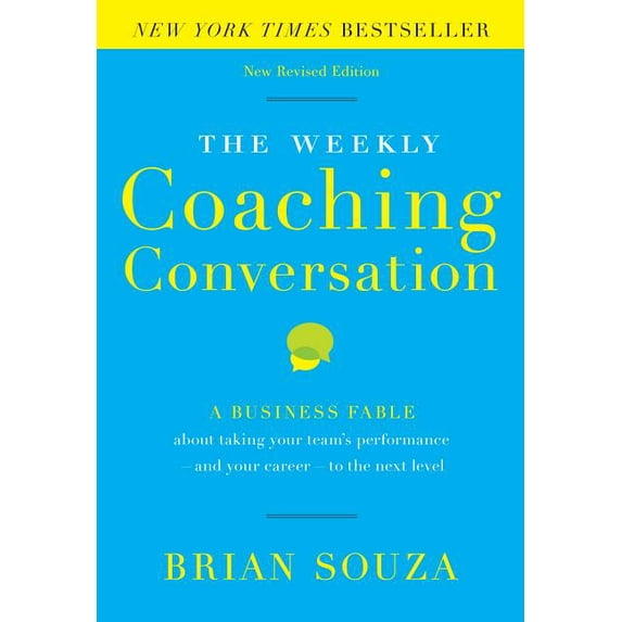 The Weekly Coaching Conversation (Hardcover)