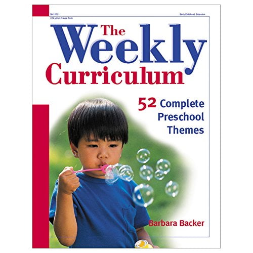 Pre-Owned The Weekly Curriculum Book: 52 Complete Preschool Themes