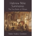 thumbnail image 1 of The Weekly Parsha: Hebrew Bible Summaries-The Five Books of Moses (Paperback), 1 of 1
