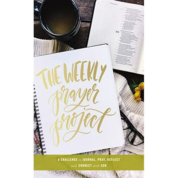 Pre-Owned The Weekly Prayer Project: A Challenge to Journal, Pray, Reflect, and Connect with God (Hardcover) 0310087481 9780310087489