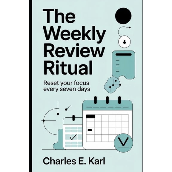 The Weekly Review Ritual: Reset your Focus Every Seven Days, (Paperback)
