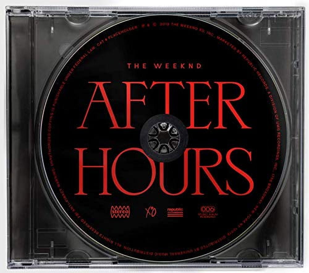 The Weeknd - After Hours - CD 