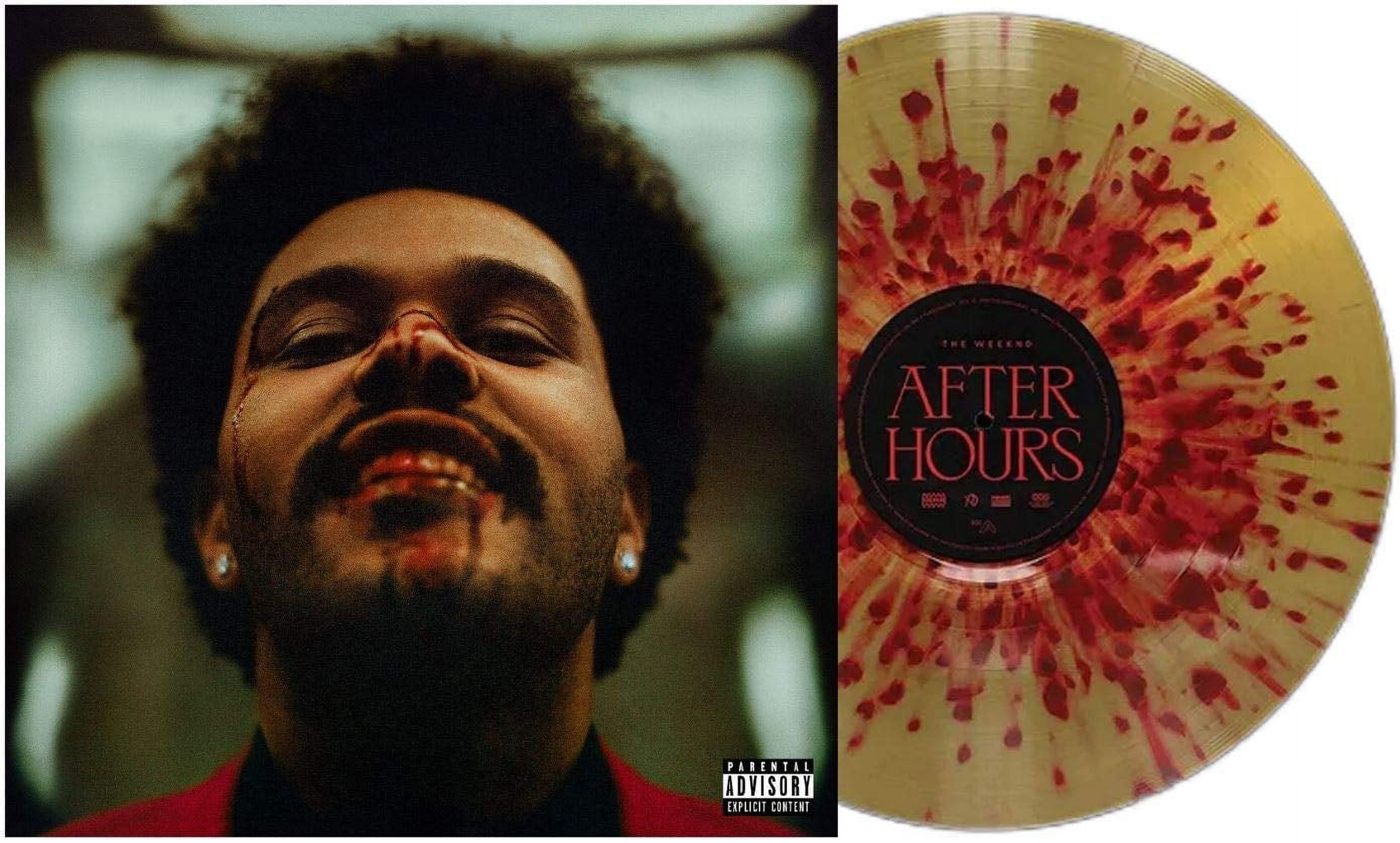 The Weeknd – After Hours CD Japones – The Viniloscl SPA