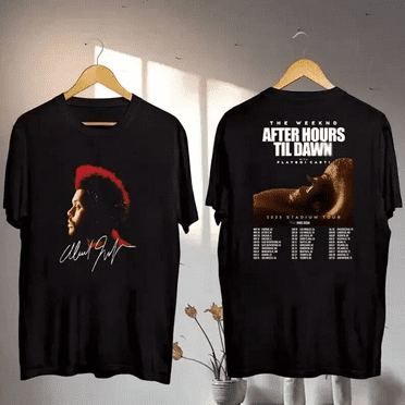 The! Weeknd!! After Hours Til Dawn Tour 2025 For Fans Men Women