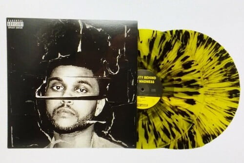 The Weeknd Beauty Behind The Madness LP盤 BEAUTY BEHIND THE MADNESS 2LP X O S T O R E