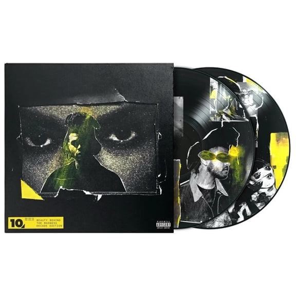 The Weeknd Beauty Behind The Madness [Explicit Content] (Limited Edition, Picture Disc Vinyl, Anniversary Edition) (2 Lp's) Records & LPs
