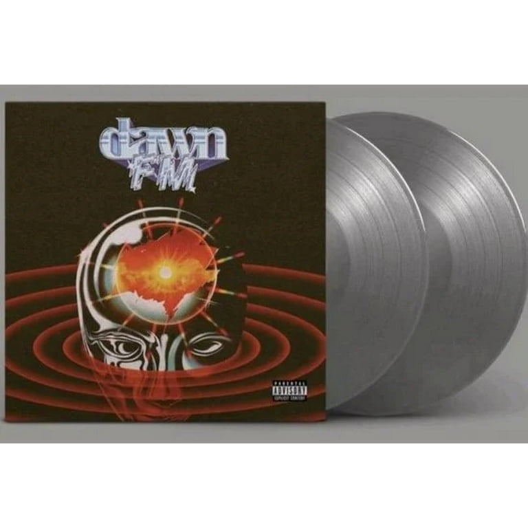 The Weeknd - Dawn FM - Translucent Silver Colored Vinyl with