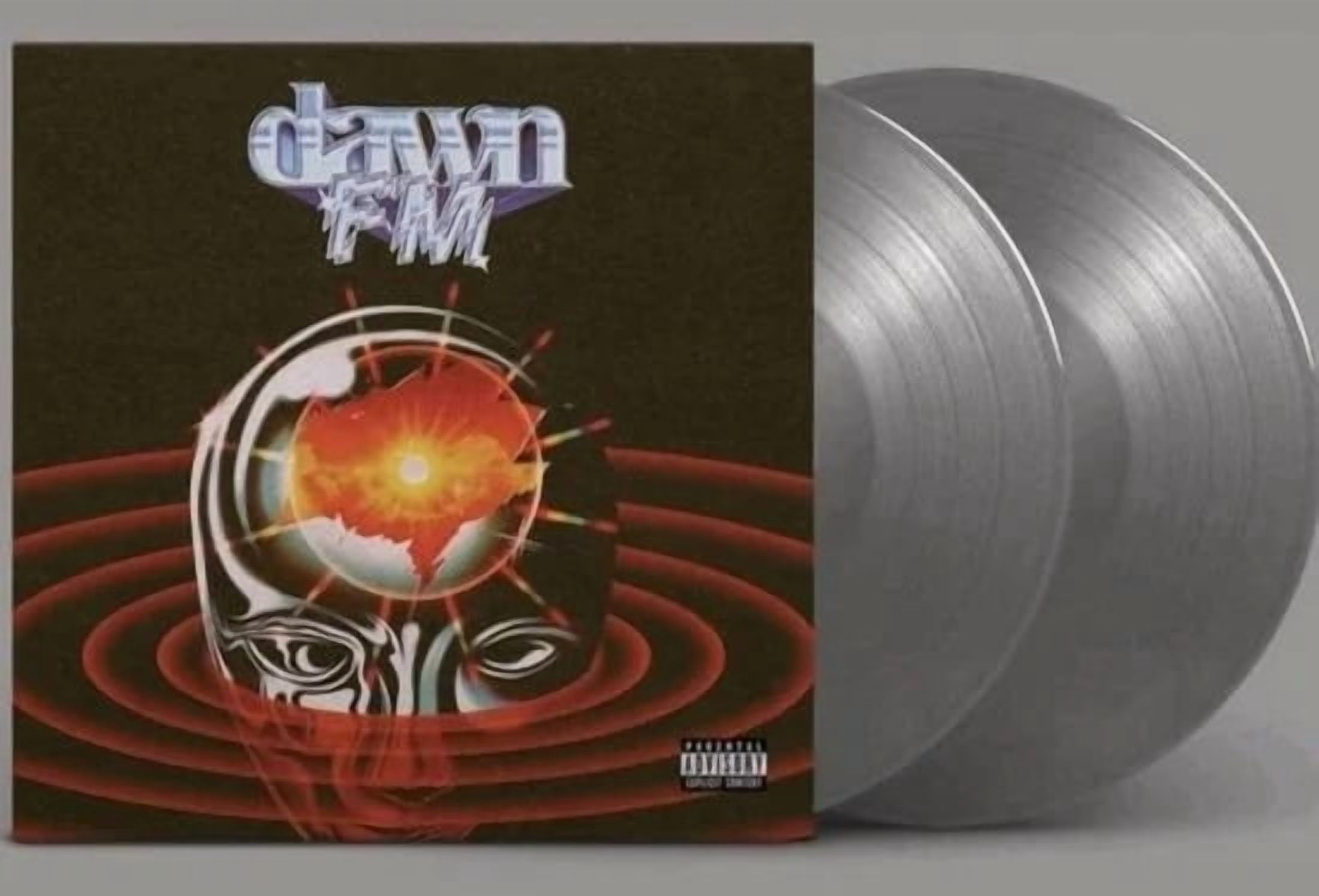 The Weeknd - Dawn FM - Translucent Silver Colored Vinyl with