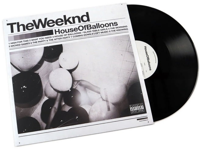 The Weeknd - House Of Balloons 10th Anniversary Vinyl - Walmart.com