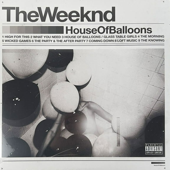 The Weeknd - House Of Balloons (10th Anniversary) - Music & Performance - Vinyl
