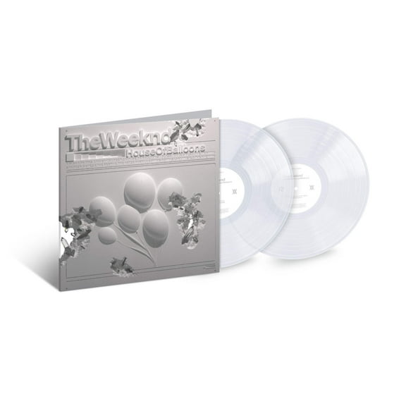 The Weeknd - House Of Balloons (Limited Edition, Clear Vinyl, Anniversary Edition) (2 Lp) - Vinyl