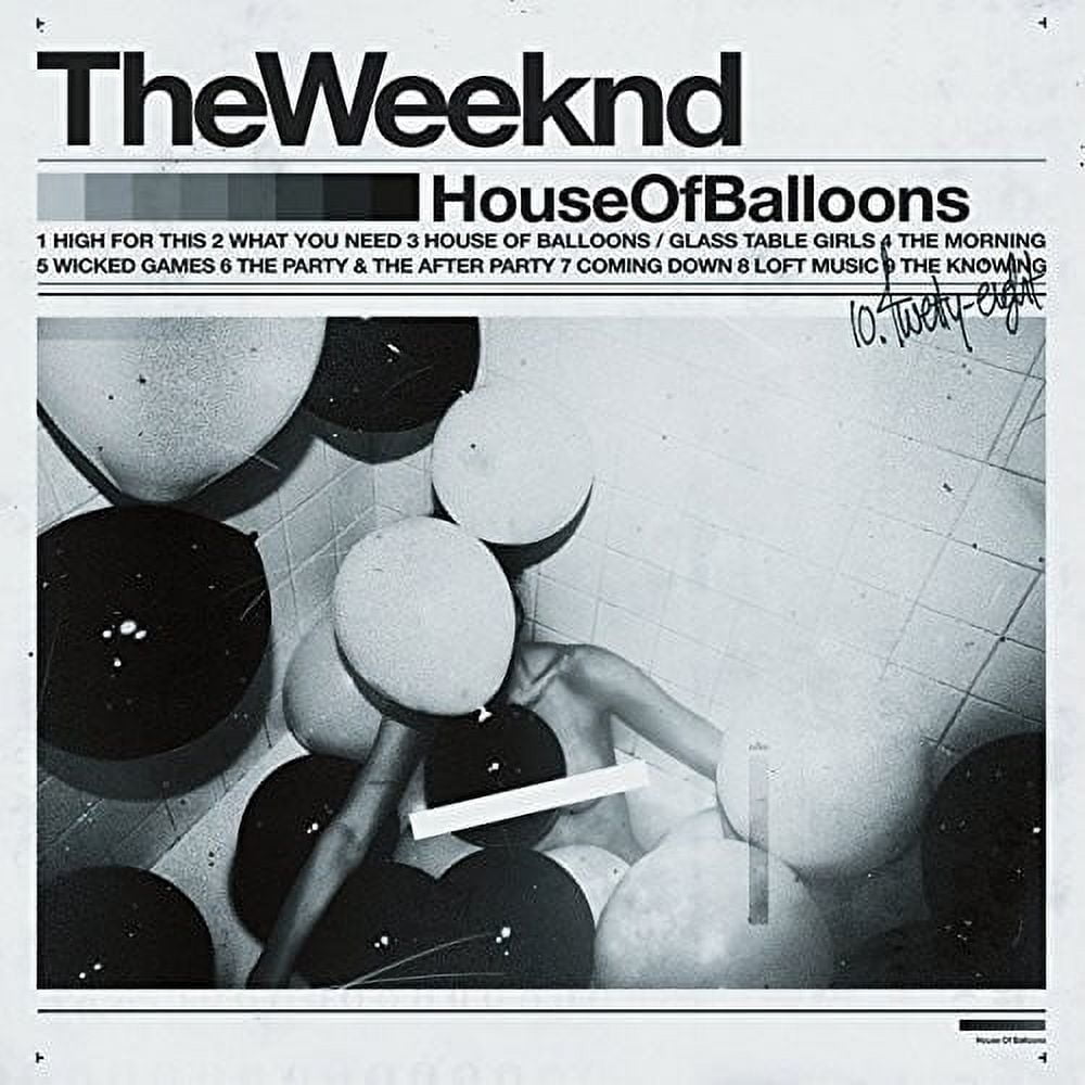 UMGD The Weeknd - House of Balloons - Music & Performance - CD