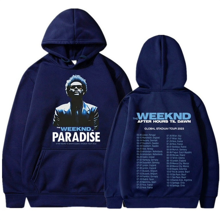 The Weeknd Merch 2023 After Hours Til Dawn Tour Hoodie 