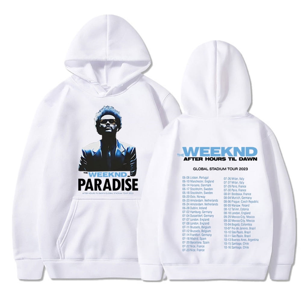 The Weeknd Merch Hoodie