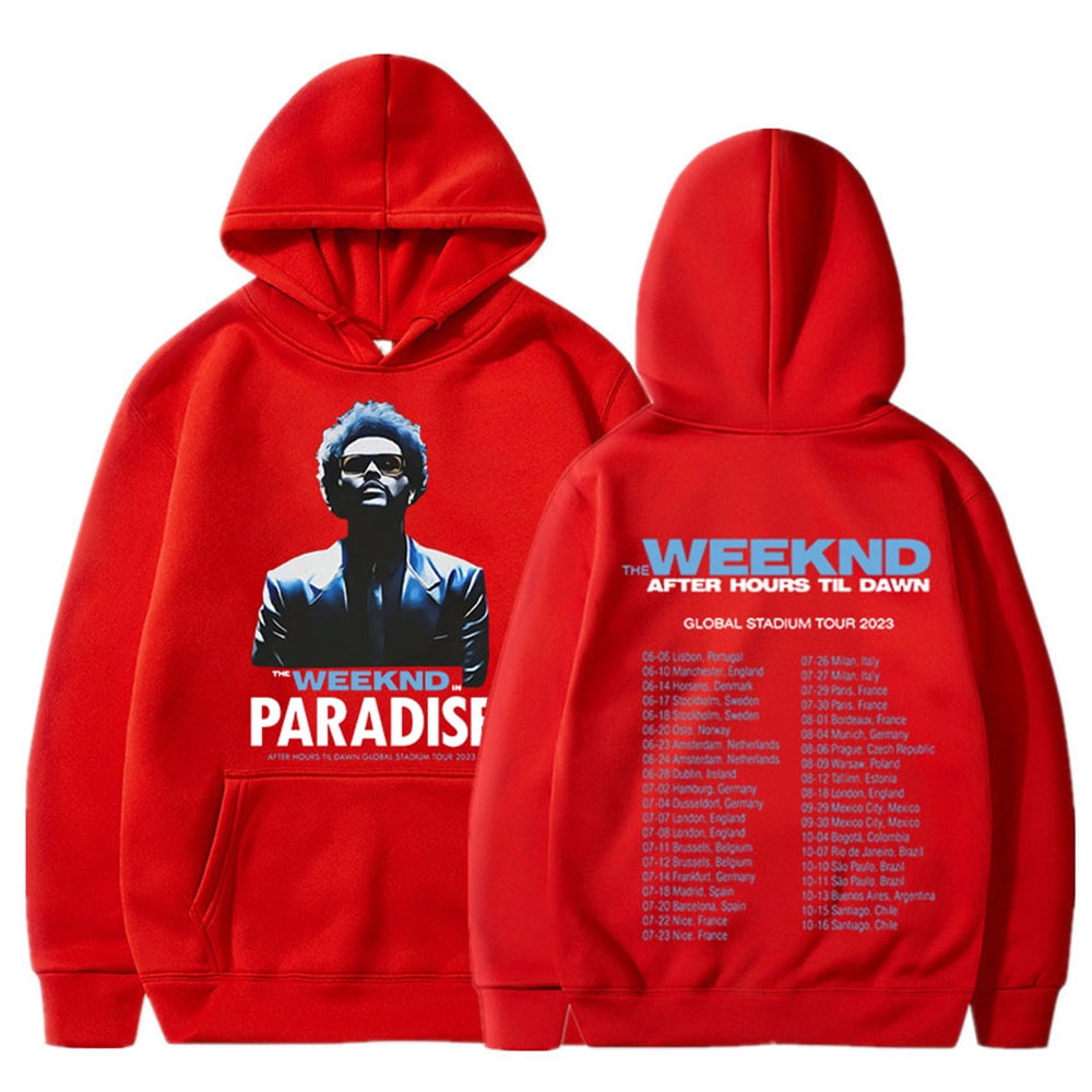 The Weeknd Hoodies – After Hours Til Dawn Tour 2023 Hoodie