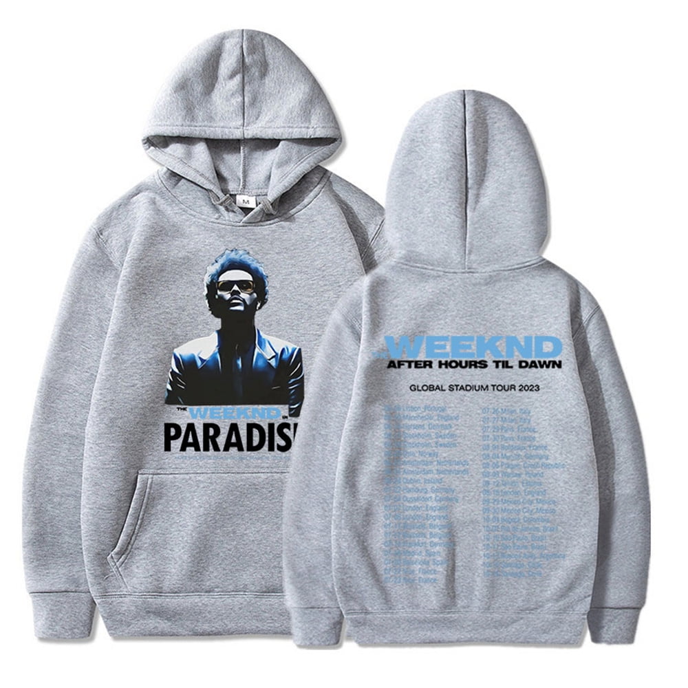 The Weeknd Merch 2023 After Hours Til Dawn Tour Hoodie