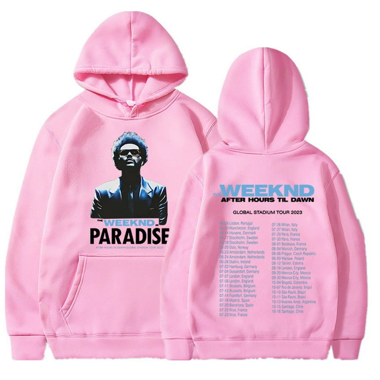 The Weeknd Merch 2023 After Hours Til Dawn Tour Hoodie