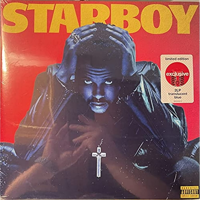 【新品未開封】【レコード】The Weeknd Starboy Amazon | Starboy (半透明ブルー・ヴァイナル仕様 / 2枚組