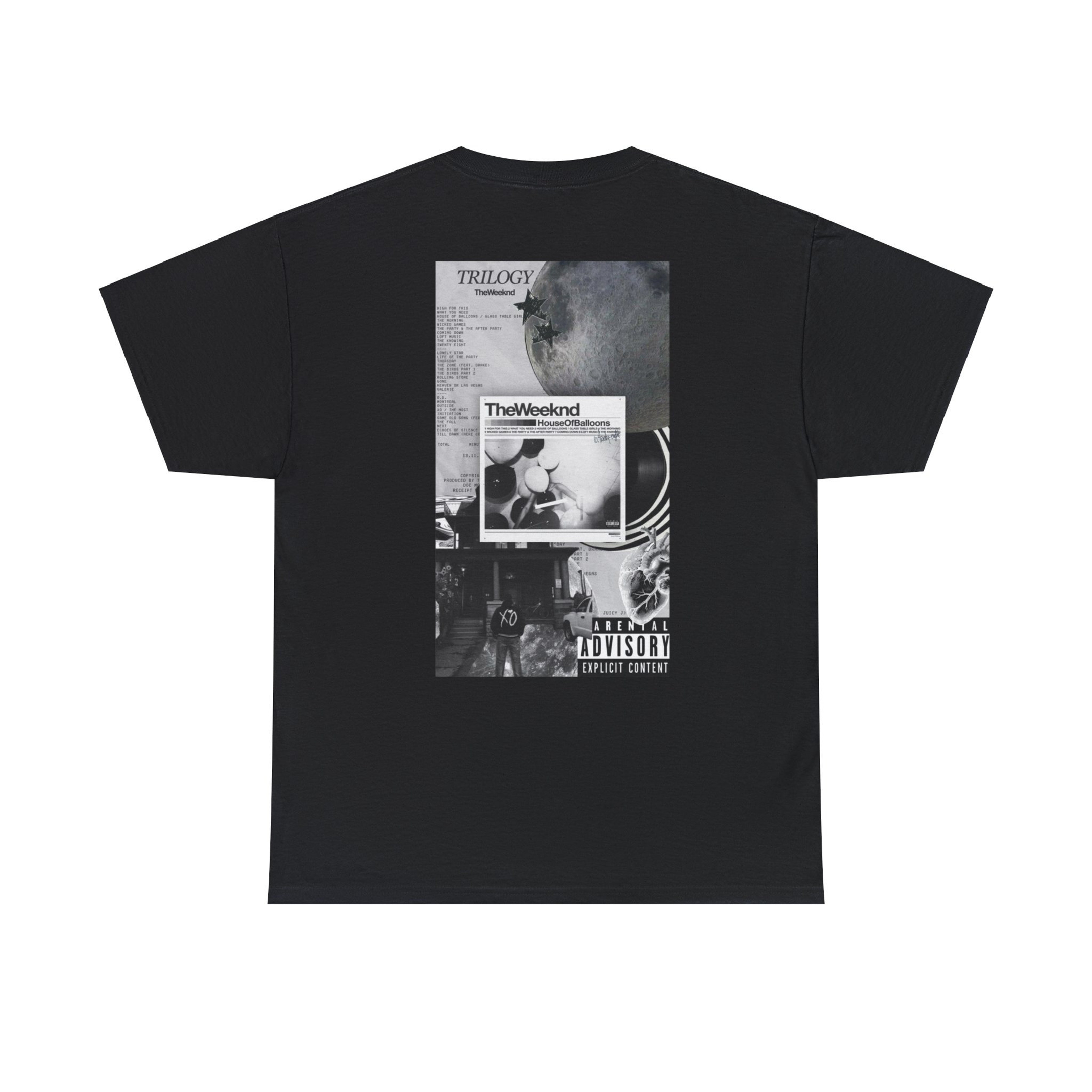 The Weeknd T-Shirt I Hip Hop Shirt I The Weeknd Comoros Ubuy - Main Image
