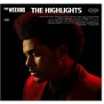 thumbnail image 1 of The Weeknd - The Highlights - Music & Performance - CD, 1 of 2