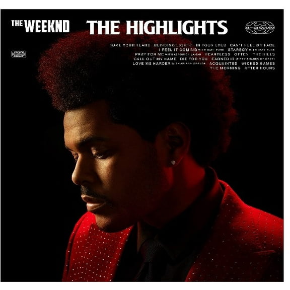 The Weeknd - The Highlights - Music & Performance - CD