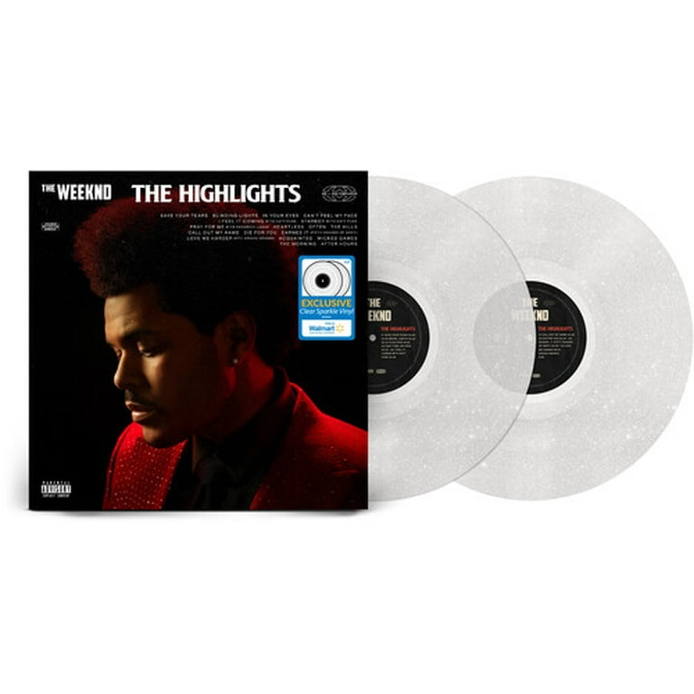 The Weekend The Highlights　LP レコード The Weeknd - The Highlights [2 LP] - Amazon.com Music