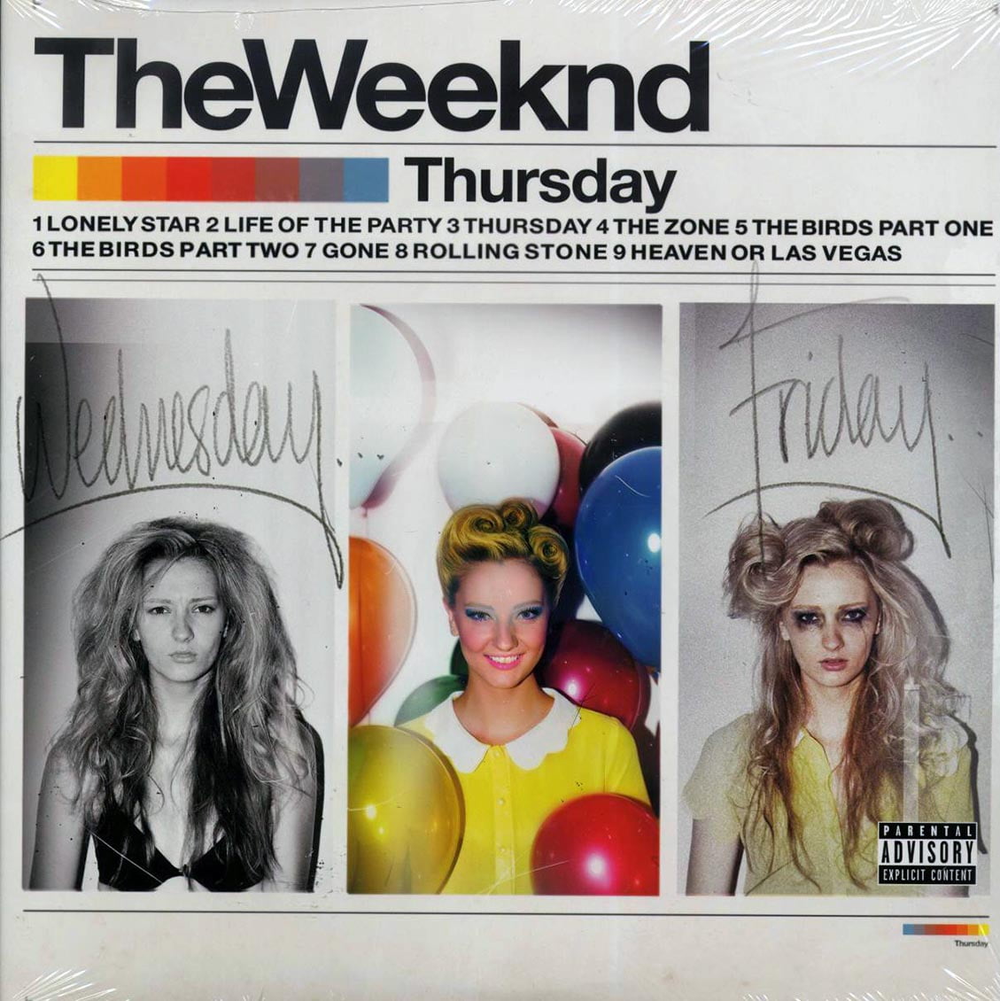 The Weeknd - Thursday (Decade Collector's Edition, Weeknd Website Exclusive) 2xLP