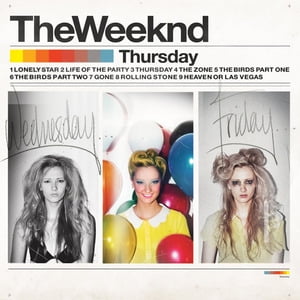 The Weeknd - Thursday - Music & Performance - Vinyl