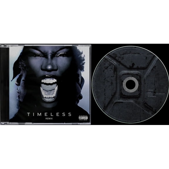 The Weeknd Timeless (Remix / D2C) (CD)