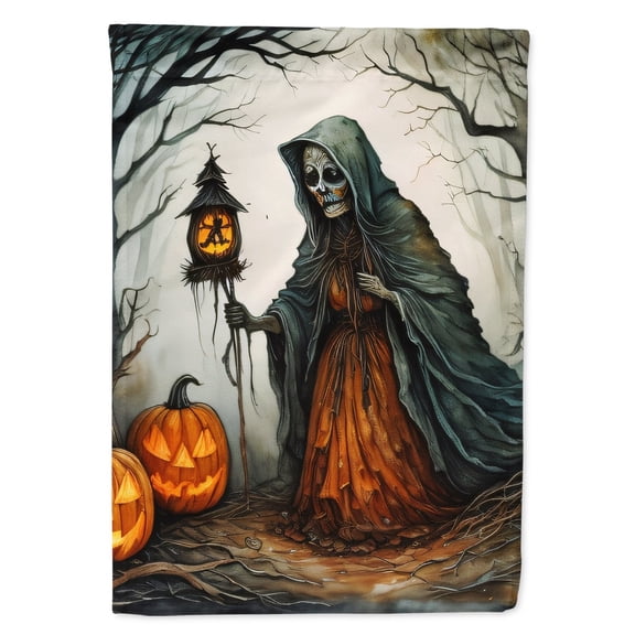 The Weeping Woman Spooky Halloween House Flag 28 in x 40 in