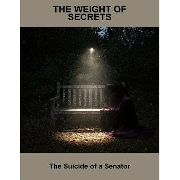 The Weight Of Secrets: The Suicide Of A Senator, (Paperback)