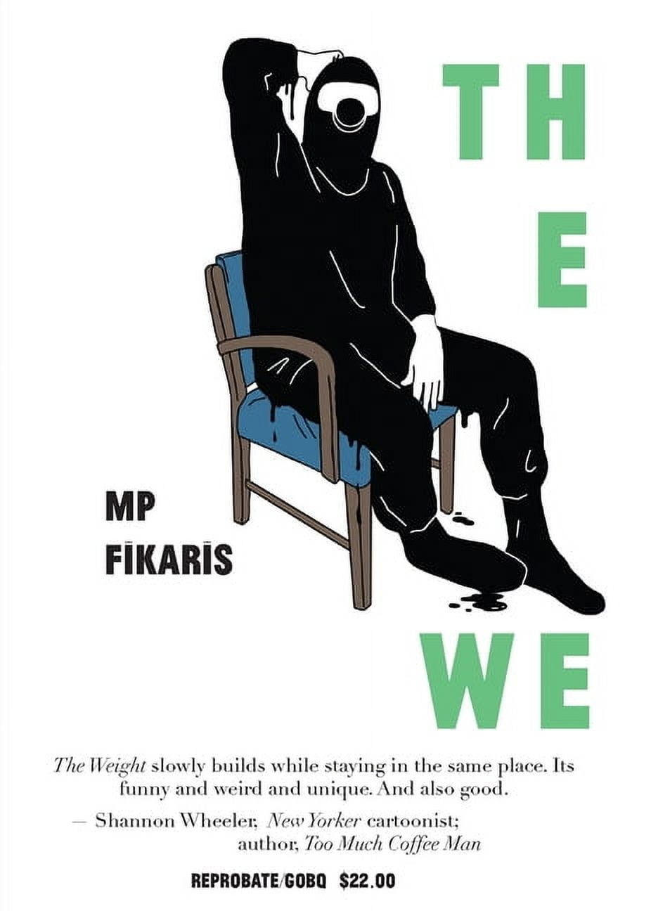 The Weight: A Small Book with 167 Drawings of People Waiting, (Paperback)