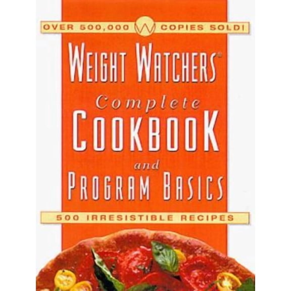 Pre-Owned The Weight Watchers Complete Cookbook and Program Basics
