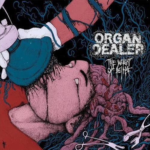 Organ Dealer The Weight of Being (Vinyl Record) 12" Album