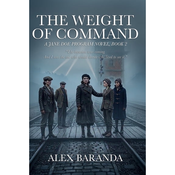 Jane Doe Program The Weight of Command: A Jane Doe Program Novel, Book 2, Book 2, (Paperback)