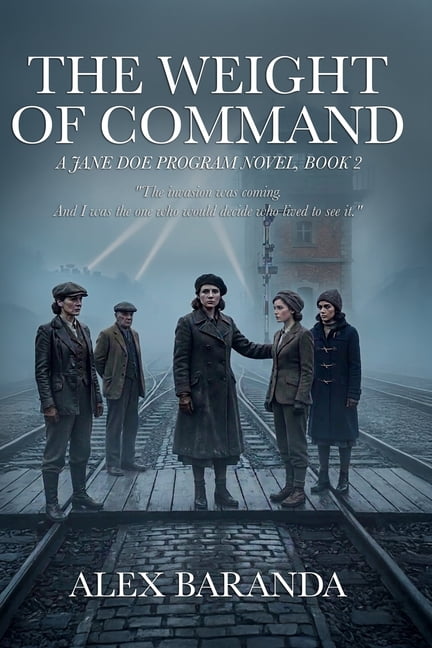Jane Doe Program The Weight of Command: A Jane Doe Program Novel, Book 2, Book 2, (Paperback)