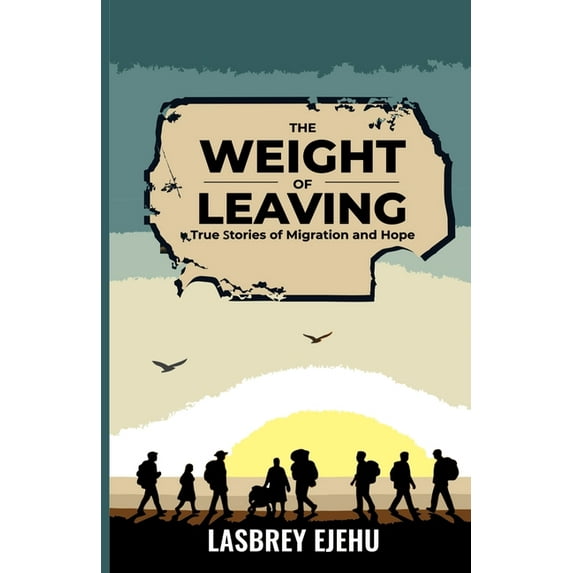 The Weight of Leaving, (Paperback)