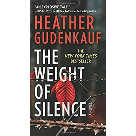 Pre-Owned The Weight of Silence: A Novel of Suspense Paperback
