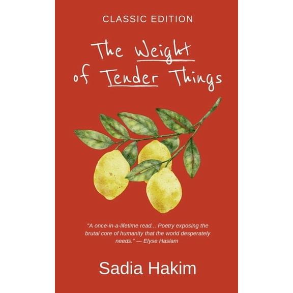 The Weight of Tender Things: Classic Edition (Confessional Poetry), (Paperback)