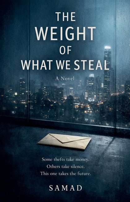 The Weight of What We Steal - Power, Silence, and the Cost of Being Seen, (Paperback)