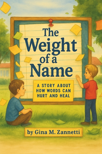 The Weight of a Name: A Story About How Words Can Hurt and Heal, (Paperback)