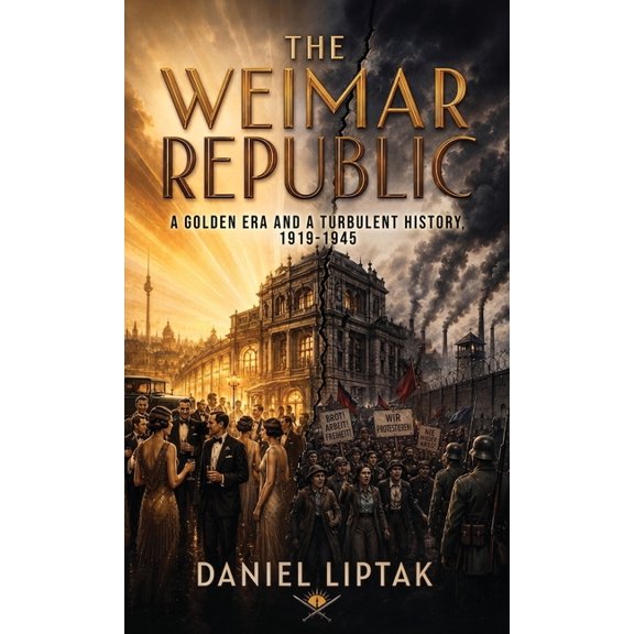 The Weimar Republic, A Golden Era and a Turbulent History, 1919-1945, (Hardcover)
