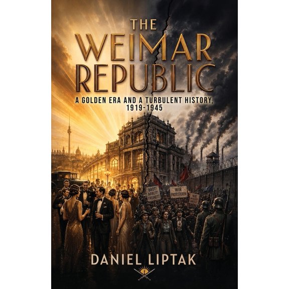 The Weimar Republic, A Golden Era and a Turbulent History, 1919-1945, (Paperback)